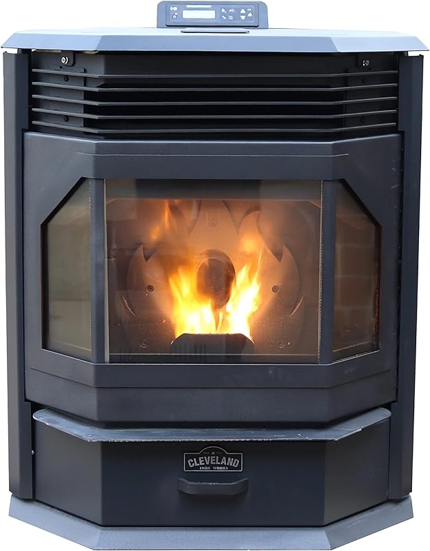 Harman Pellet Stove Bayfront Pellet Stove 66lb Hopper